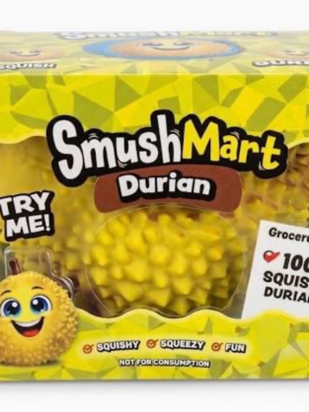 Crazy Fun SmushMart Durian Squishy